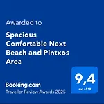 Spacious Confortable Next And Pintxos Area Appartement