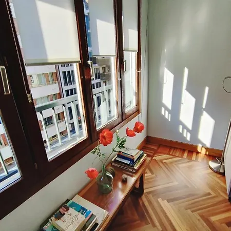 Spacious Confortable Next And Pintxos Area 아파트 산세바스티안