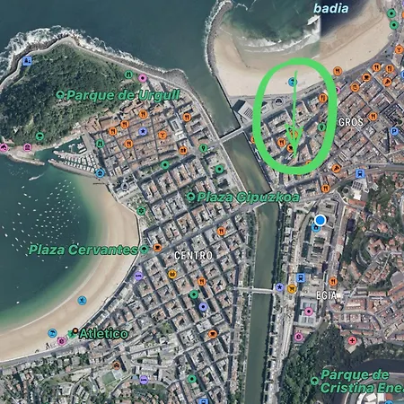 Spacious Confortable Next And Pintxos Area Appartamento *