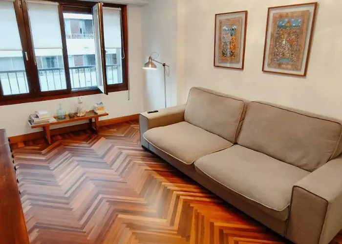 Spacious Confortable Next And Pintxos Area Appartamento