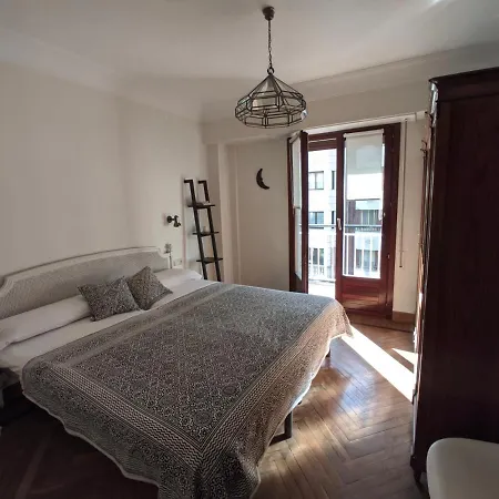 Apartamento Spacious Confortable Next Beach&Pintxos Area San Sebastián