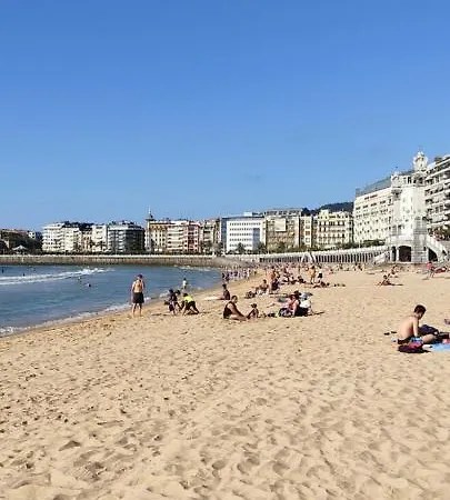 شقة Spacious Confortable Next And Pintxos Area سان سيباستيان