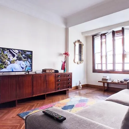 Spacious Confortable Next Beach&Pintxos Area *