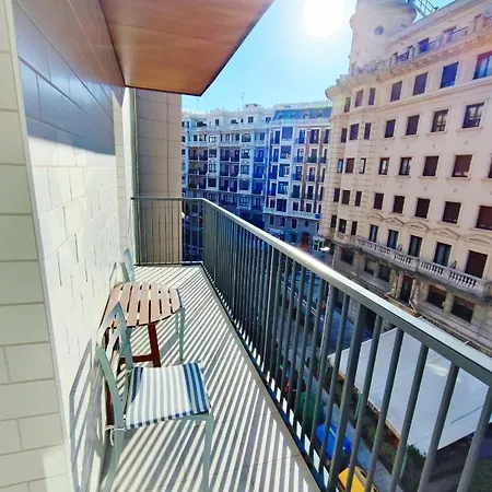 Spacious Confortable Close To And Pintxos Area Apartment