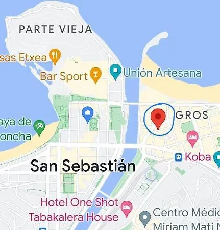 Apartamento Spacious Confortable Next Beach&Pintxos Area
