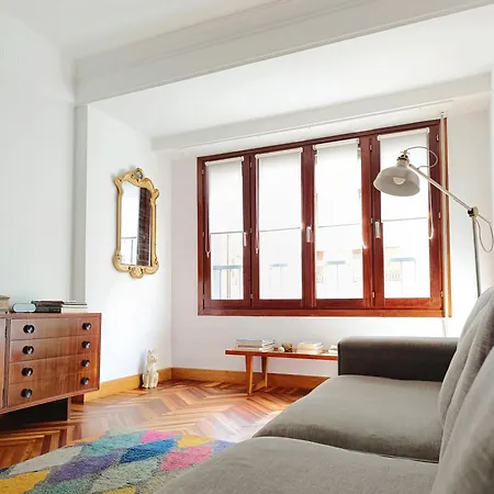 Spacious Confortable Next And Pintxos Area Apartment *