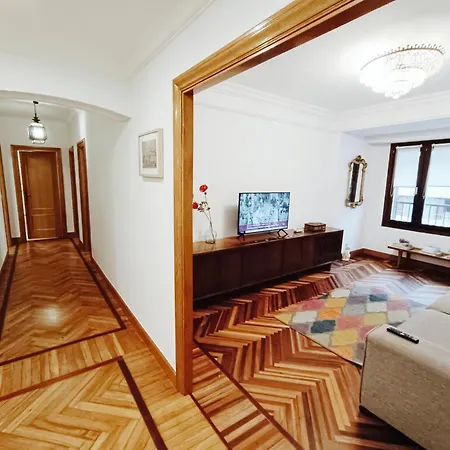 Apartment Spacious Confortable Next And Pintxos Area