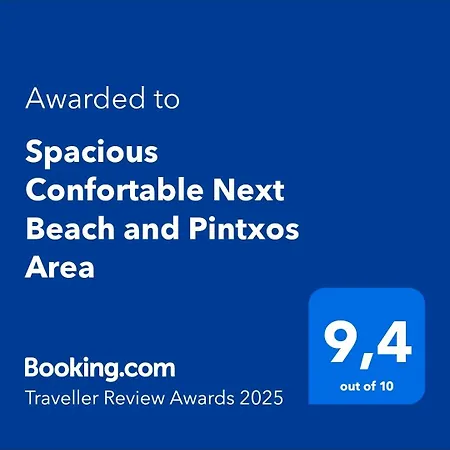 Spacious Confortable Next And Pintxos Area Apartment