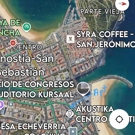 شقة Spacious Confortable Next And Pintxos Area