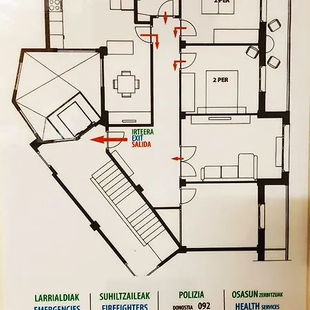 Spacious Confortable Next And Pintxos Area Apartment San Sebastián