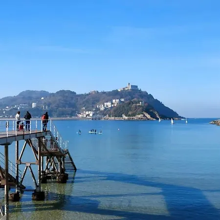 Apartment Spacious Confortable Next And Pintxos Area San Sebastian
