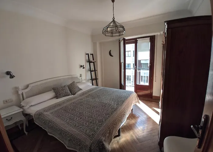 Apartment Spacious Confortable Next And Pintxos Area San Sebastian