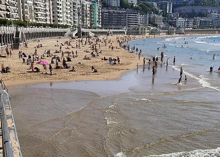 Spacious Confortable Next And Pintxos Area * San Sebastian