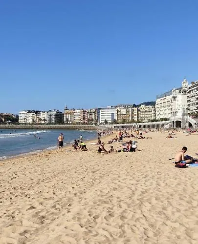 Apartment Spacious Confortable Next And Pintxos Area San Sebastian