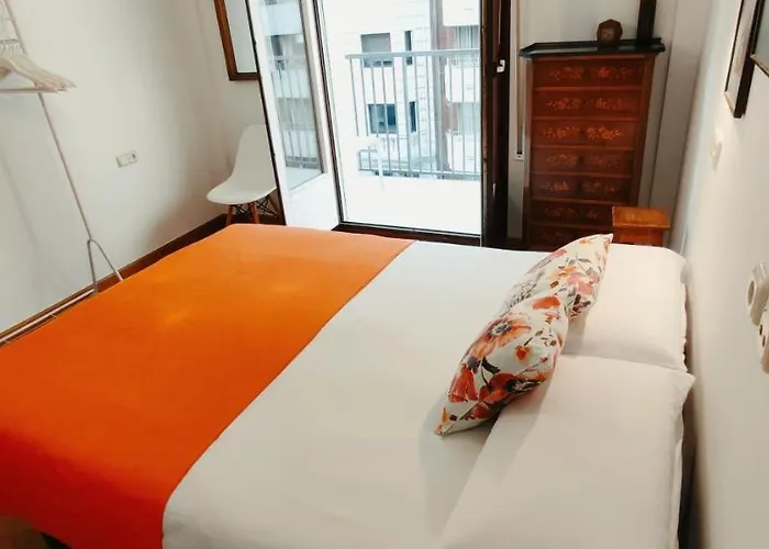 Spacious Confortable Next And Pintxos Area San Sebastian