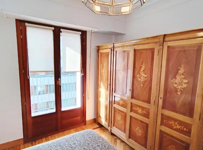 Apartment Spacious Confortable Next And Pintxos Area