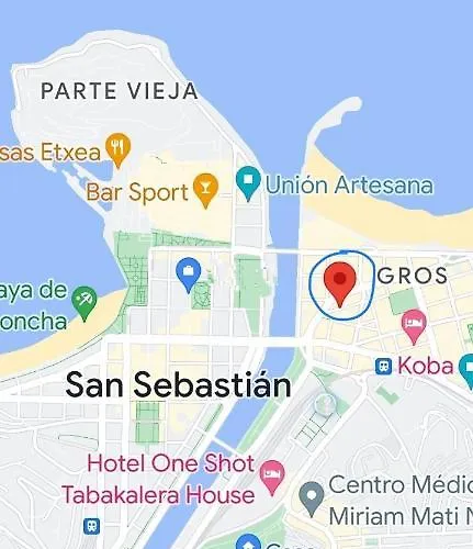 Apartment Spacious Confortable Next And Pintxos Area