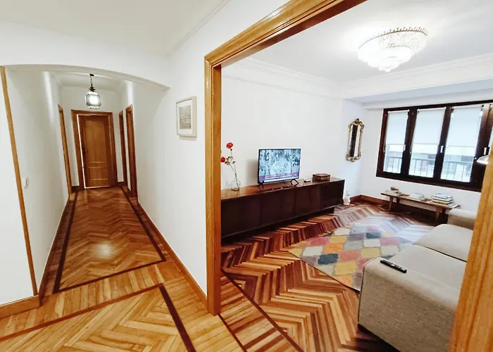 Apartment Spacious Confortable Next And Pintxos Area