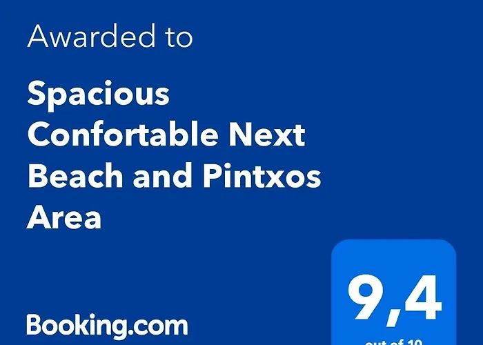 Spacious Confortable Next And Pintxos Area Apartment