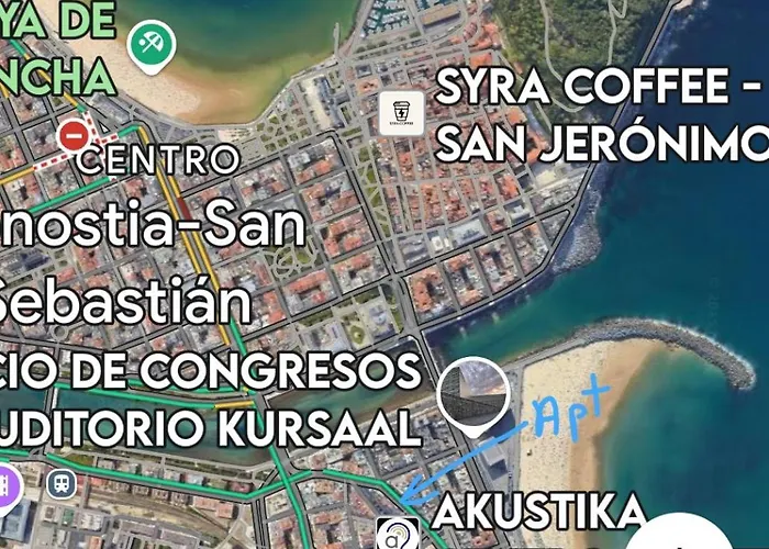 Apartment Spacious Confortable Next And Pintxos Area