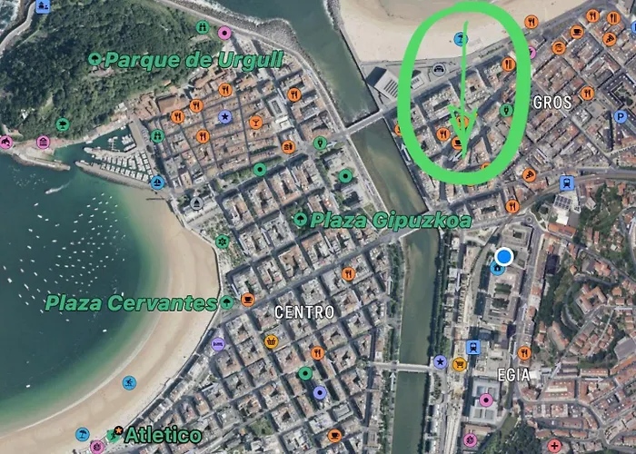 Spacious Confortable Next And Pintxos Area Apartment *