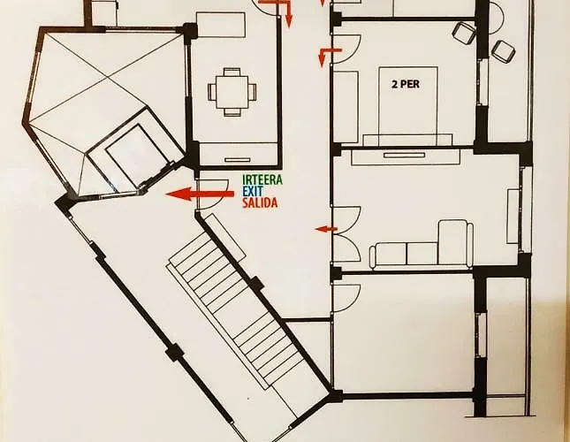 Spacious Confortable Next And Pintxos Area Apartment San Sebastian