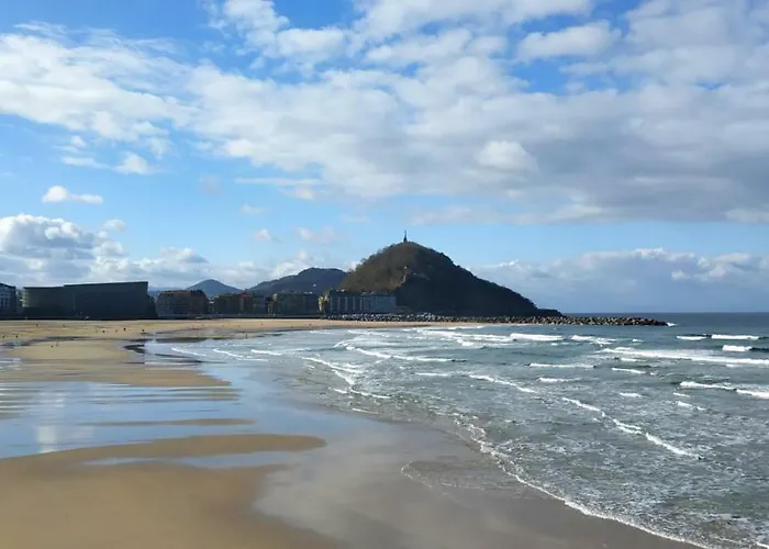 Apartment Spacious Confortable Next And Pintxos Area