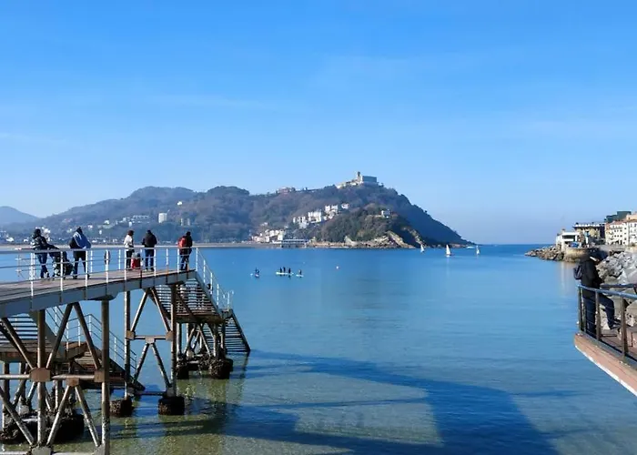 Apartment Spacious Confortable Next And Pintxos Area San Sebastian