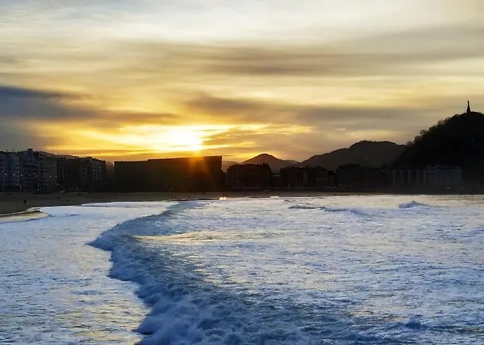 Apartment Spacious Confortable Next And Pintxos Area